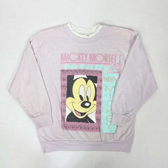 Vintage Disney Mickey‎ Mouse Sweatshirt - Picture 1 of 7